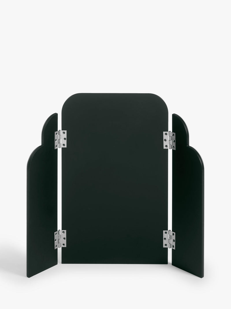 John Lewis Deco table mirror 50x55cm clear, imported from the UK