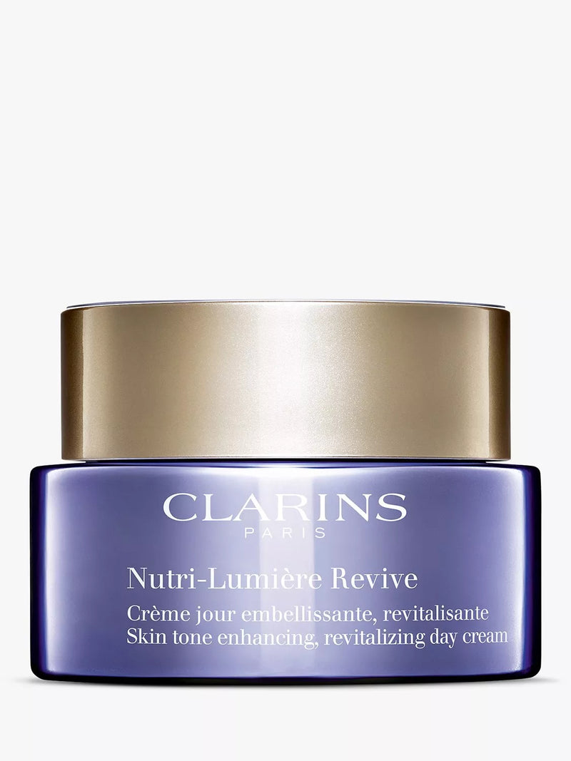 Clarins Nutri-Lumière Revive Cream 50ml - British product