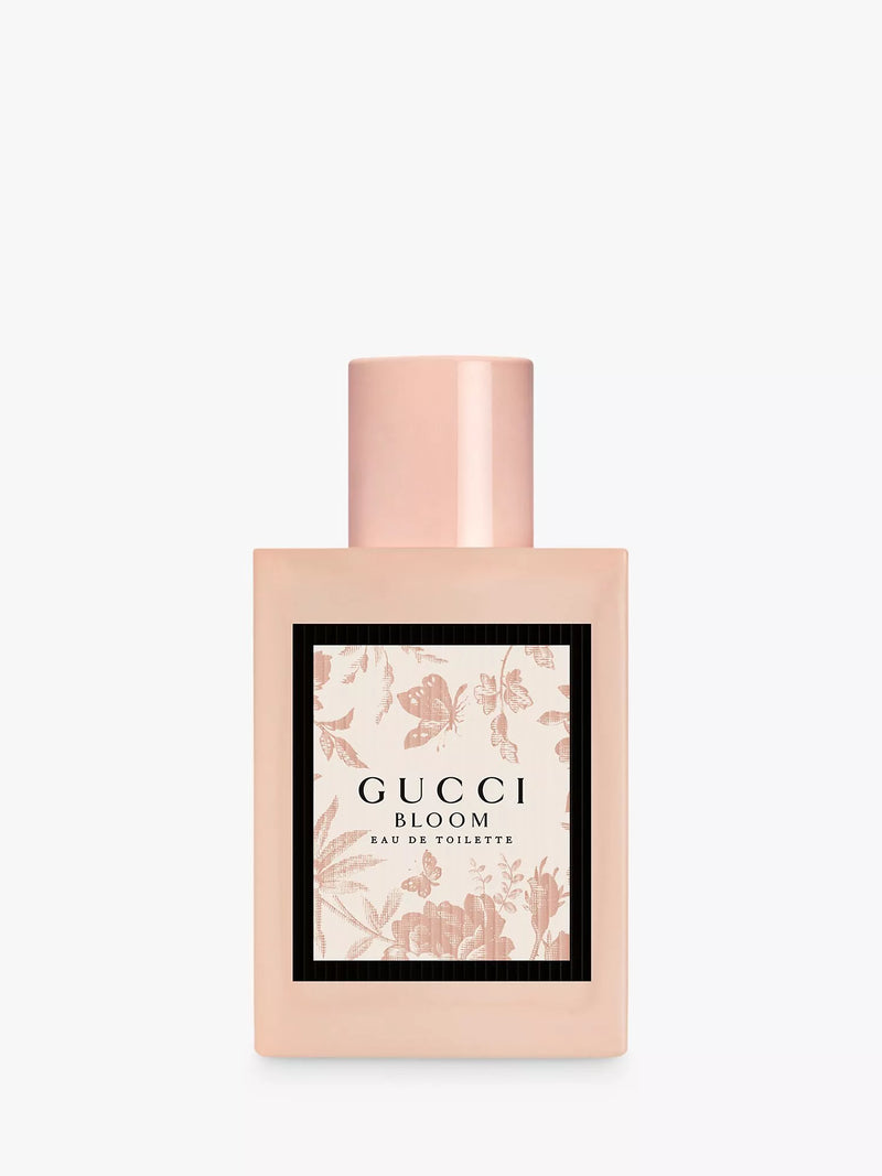 Gucci Bloom Eau de Toilette Floral Fragrance for Women 50ml