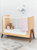 Gaia Baby Hera cot 60x120cm, UK version