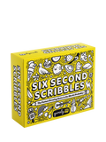 Gamely Six Second Scribbles drawing game, UK version