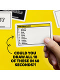 Gamely Six Second Scribbles drawing game, UK version