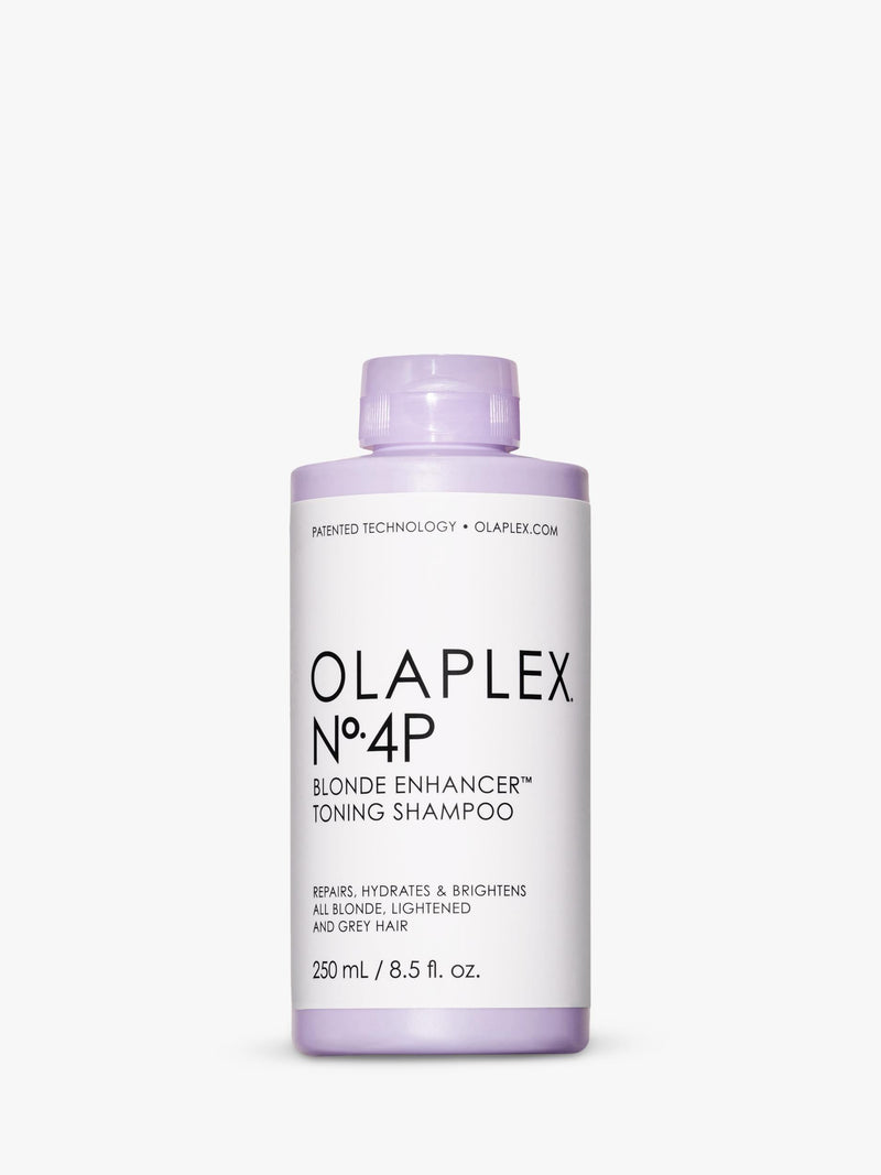 Olaplex No.4P Blonde Enhancer Toning Shampoo 250ml, imported from the UK
