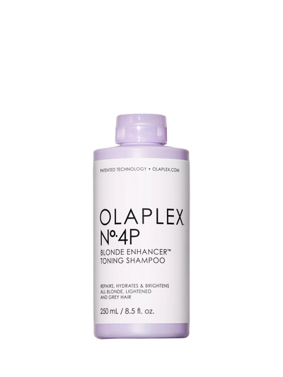 John Lewis Olaplex No.4P Blonde Enhancer Toning Shampoo 250ml- Buy online at McGrocer