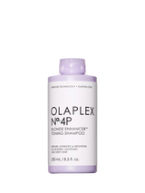 John Lewis Olaplex No.4P Blonde Enhancer Toning Shampoo 250ml- Buy online at McGrocer