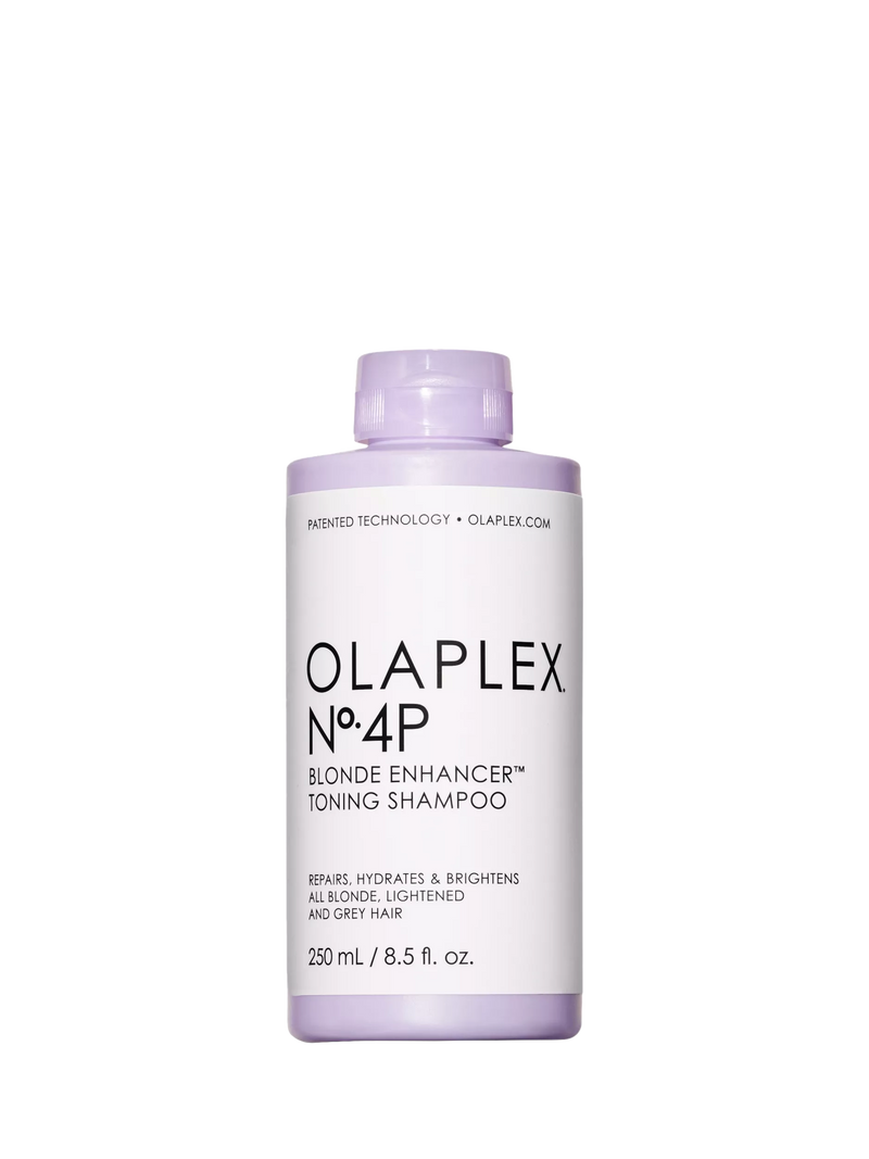 Olaplex No.4P Blonde Enhancer Toning Shampoo 250ml, imported from the UK