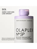 Olaplex No.4P Blonde Enhancer Toning Shampoo 250ml, imported from the UK