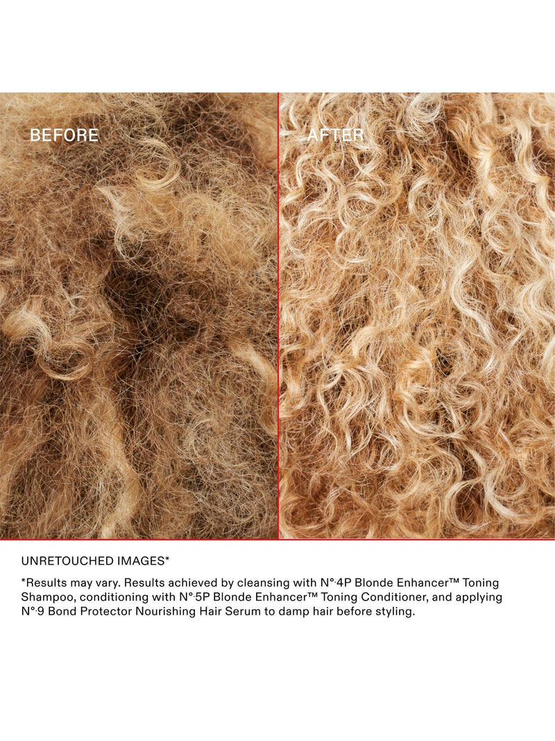 Olaplex No.4P Blonde Enhancer Toning Shampoo 250ml, imported from the UK