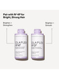 Olaplex No.4P Blonde Enhancer Toning Shampoo 250ml, imported from the UK
