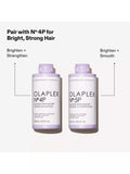 Olaplex No.4P Blonde Enhancer Toning Shampoo 250ml, imported from the UK