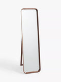John Lewis Mid Century cheval mirror walnut, imported from the UK