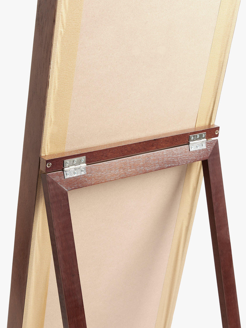 John Lewis Mid Century cheval mirror walnut, imported from the UK