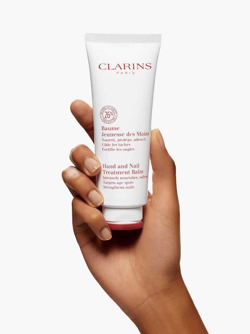 Clarins hand and nail treatment balm 100ml, UK version