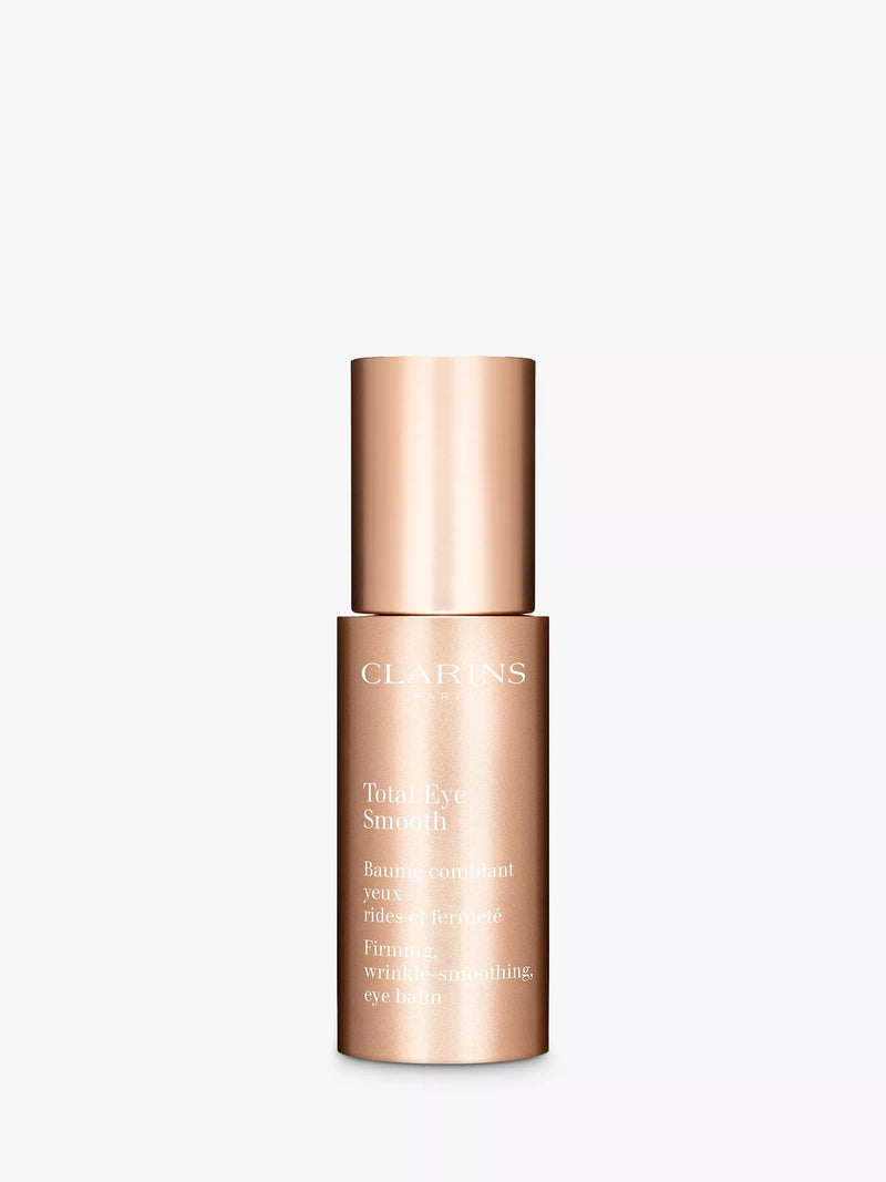 Clarins Total Eye Smooth 15ml eye balm (British brand)