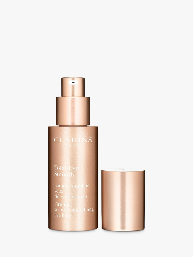 Clarins Total Eye Smooth 15ml eye balm (British brand)