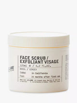 John Lewis Basil Scented Face Scrub with Volcanic Ash and Seaweed 125ml- Buy online at McGrocer