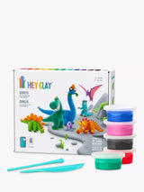 John Lewis TOMY Hey Clay Modelling Kit Dinos- Buy online at McGrocer