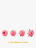 TOMY Hey Clay Modelling Kit Dinos, UK version