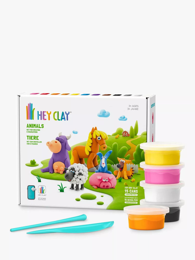 TOMY Hey Clay Animals modelling kit, imported from the UK