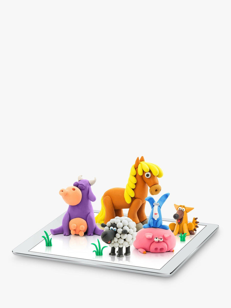 TOMY Hey Clay Animals modelling kit, imported from the UK