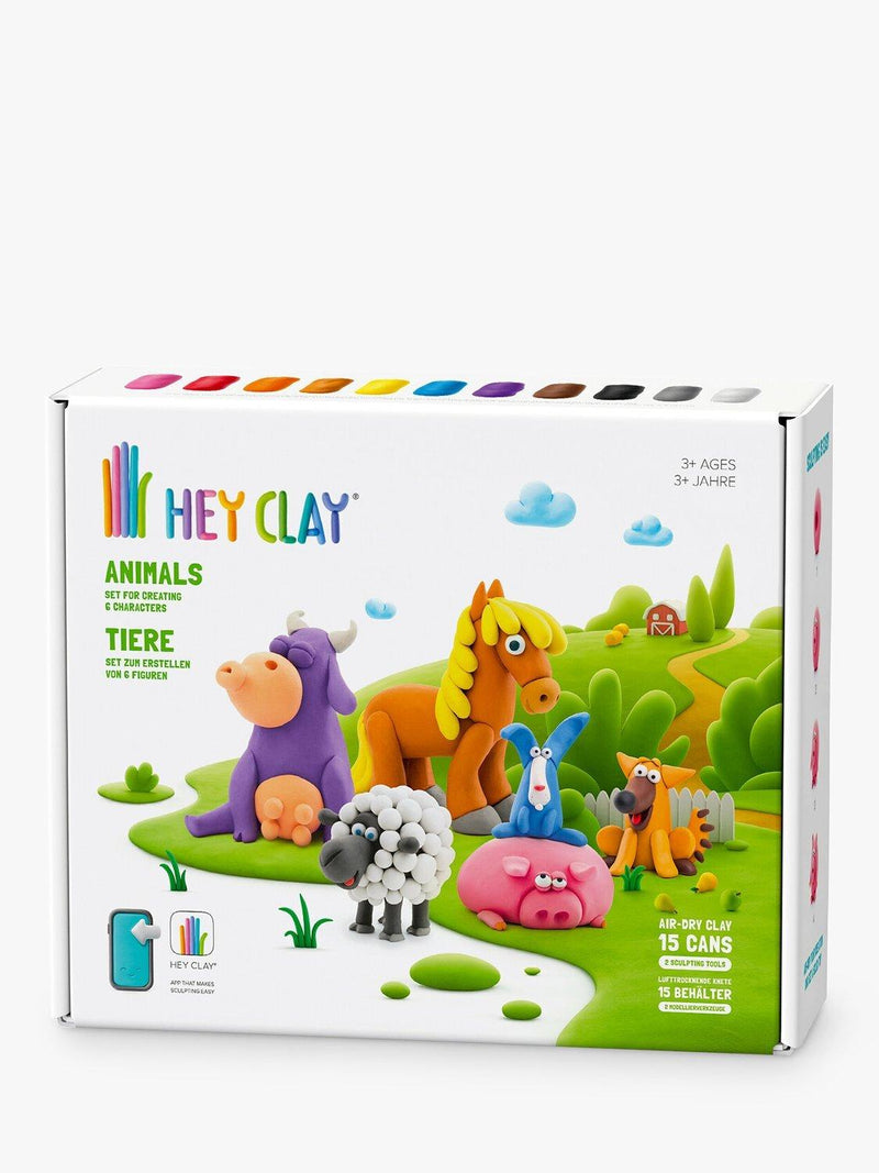 TOMY Hey Clay Animals modelling kit, imported from the UK