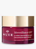 NUXE Merveillance LIFT concentrated night cream 50ml, imported from the UK