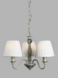 Laura Ashley Ellis 3 Arm ceiling light in painted finish - British product