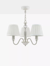 John Lewis Laura Ashley Ellis 3 Arm Ceiling Light- Buy online at McGrocer
