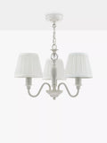 Laura Ashley Ellis 3 Arm ceiling light in painted finish - British product