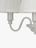 Laura Ashley Ellis 3 Arm ceiling light in painted finish - British product