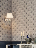 Laura Ashley Ellis wall light Satin Grey, imported from the UK