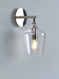 Laura Ashley Ockley glass wall light - British product