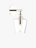 Laura Ashley Ockley glass wall light - British product