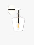Laura Ashley Ockley glass wall light - British product