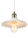 Laura Ashley Beca ceramic ceiling light small gloss white (British brand)