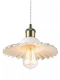 Laura Ashley Beca ceramic ceiling light small gloss white (British brand)