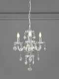 Laura Ashley Harriet crystal chandelier clear UK version