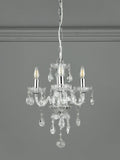 Laura Ashley Harriet crystal chandelier clear UK version