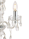Laura Ashley Harriet crystal chandelier clear UK version