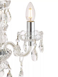 Laura Ashley Harriet crystal chandelier clear UK version