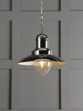 Laura Ashley Corbridge pendant light, adjustable height - British product
