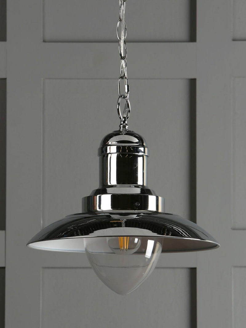 Laura Ashley Corbridge pendant light, adjustable height - British product