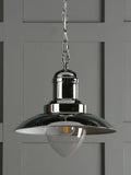 Laura Ashley Corbridge pendant light, adjustable height - British product