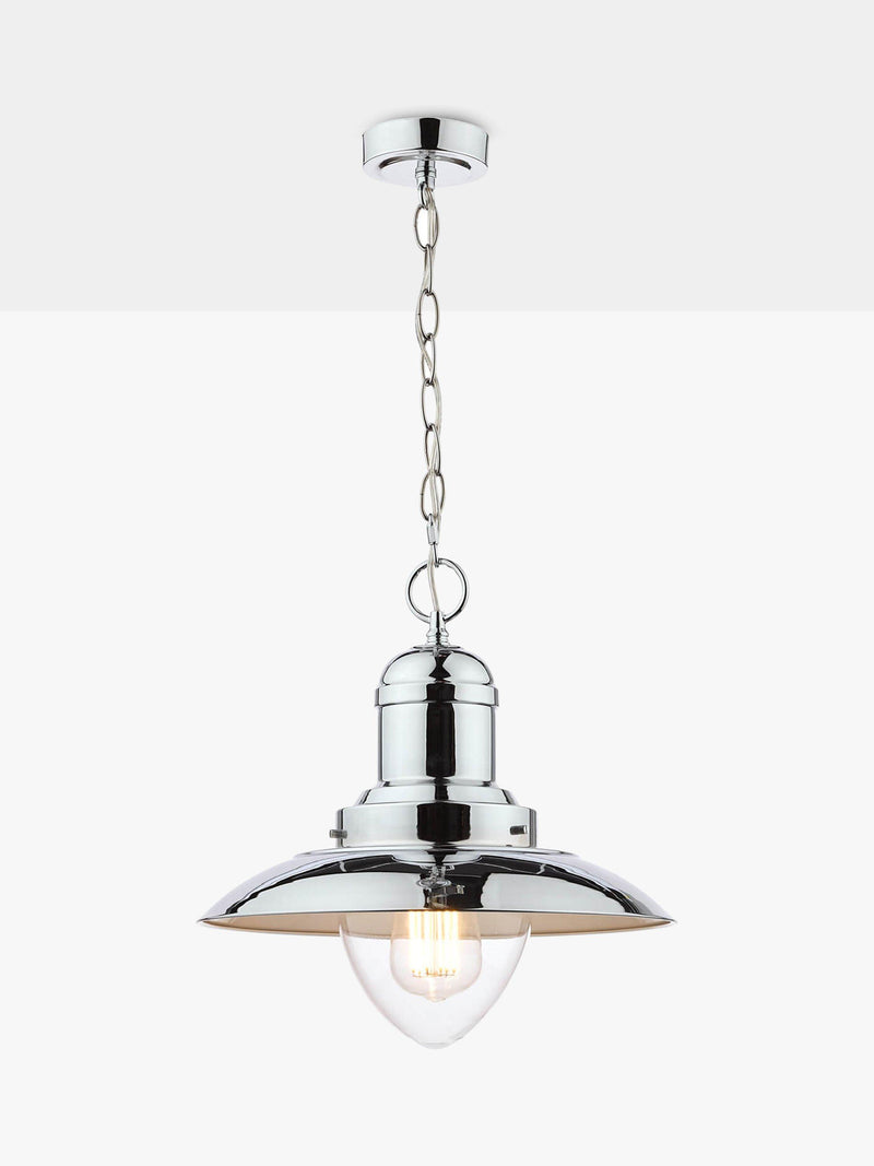 Laura Ashley Corbridge pendant light, adjustable height - British product