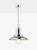 Laura Ashley Corbridge pendant light, adjustable height - British product