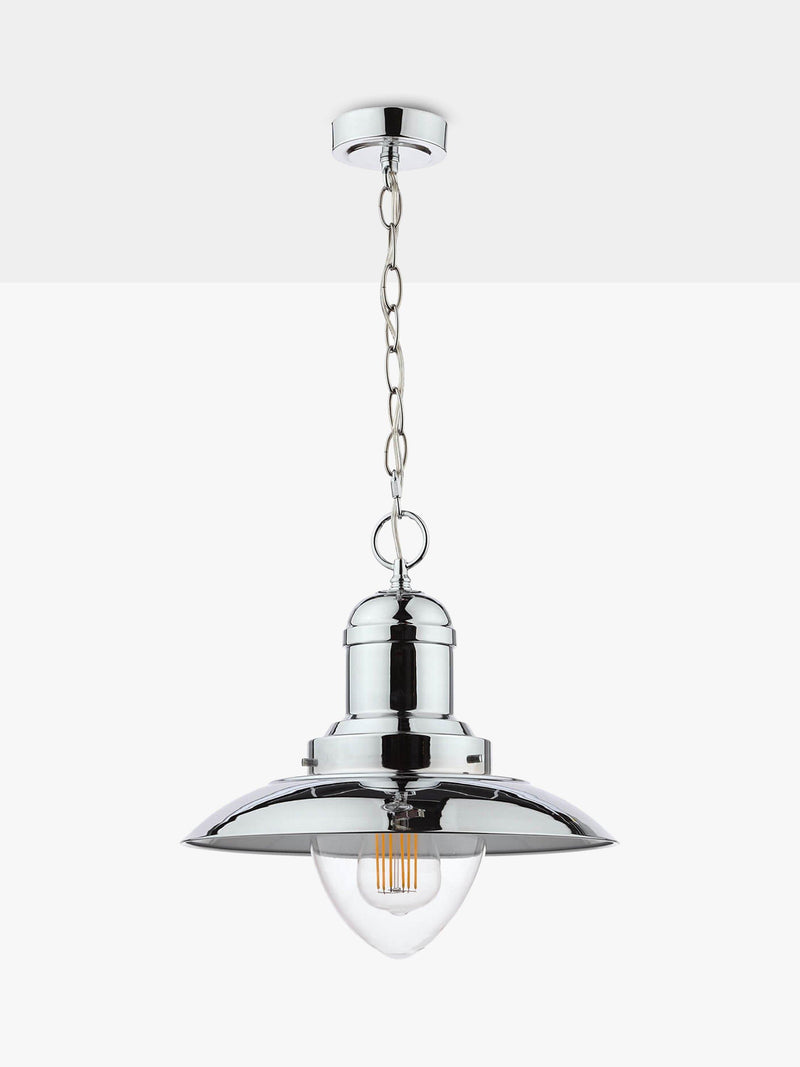 Laura Ashley Corbridge pendant light, adjustable height - British product