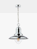 Laura Ashley Corbridge pendant light, adjustable height - British product