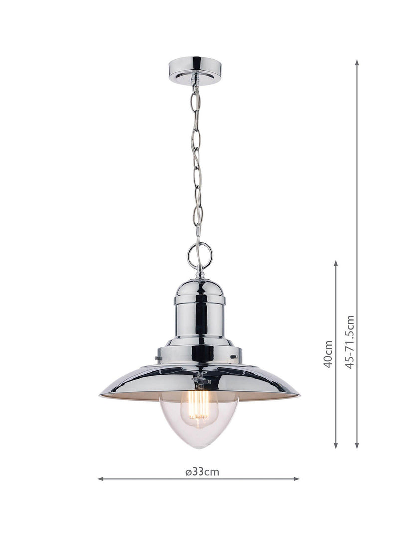 Laura Ashley Corbridge pendant light, adjustable height - British product