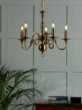 Laura Ashley Winchester 5 Arm Ceiling Light