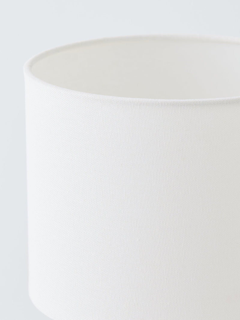 Laura Ashley Penny ceramic table lamps cream set of 2 (British brand)